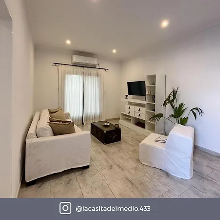 La Casita Del Medio Apartment San Antonio de Areco Exterior photo